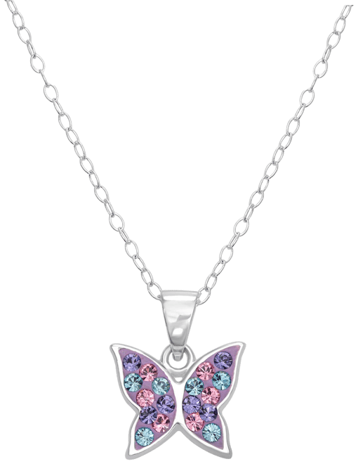 Kohls on sale butterfly necklace