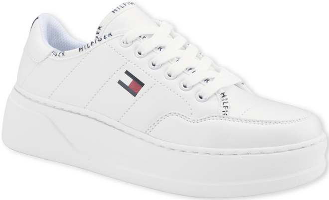 Tommy Hilfiger Grazie Lightweight Lace Up Casual Sneakers
