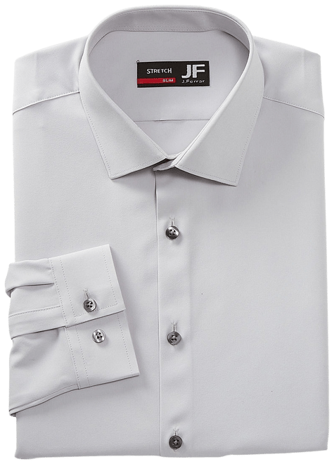 J. Ferrar 360 Stretch Slim Performance Mens Slim Fit Stretch Fabric Long  Sleeve Dress Shirt - JCPenney