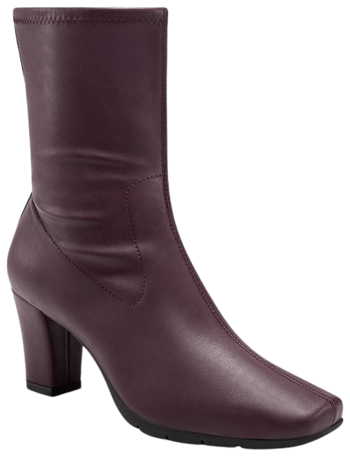 Kohls burgundy boots online