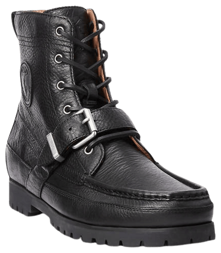 Polo Ralph Lauren Ranger Tumbled Leather Boots | Belk