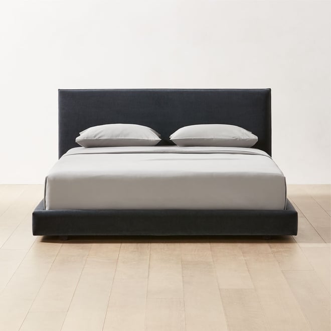 Queen bed frame deals cb2