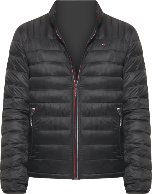 Men's Packable Quilted Puffer Jacket
