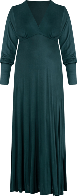 Women's Formal Long Sleeve Maxi Dress