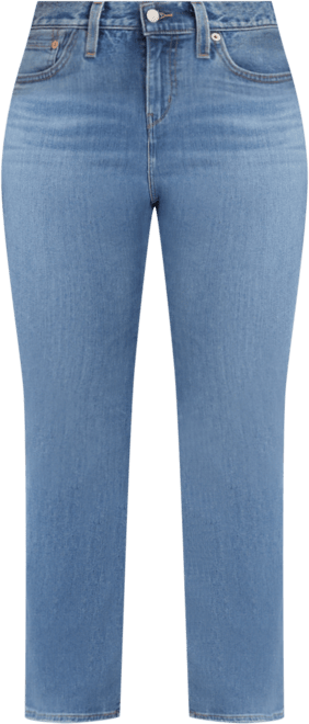 Levi's Plus Size 24W Dark Denim 512 Bootcut Midrise Jeans w