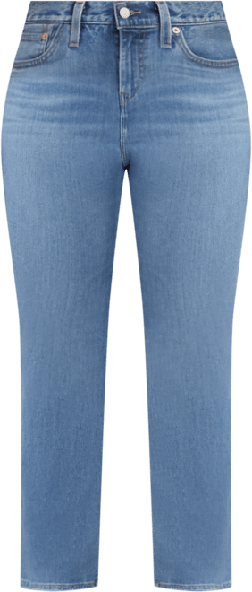 725™ High Rise Bootcut Jeans (plus Size) - Blue