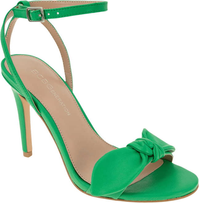 BCBGeneration Women's Jamina Bow Detail Dress Sandal - Macy's