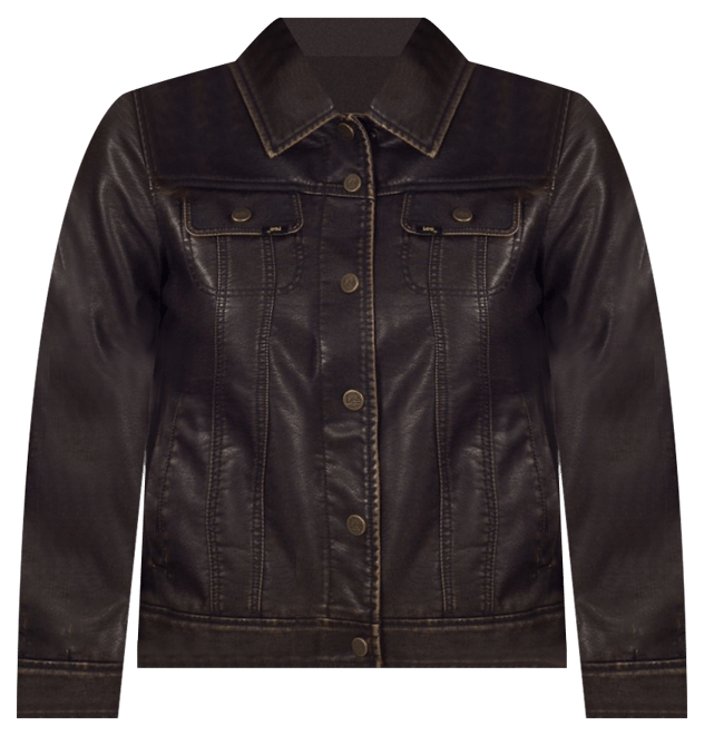 Lee cooper classic 2024 pu jacket ladies