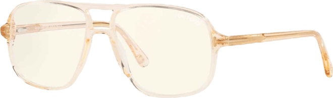 Men's Square Eyeglasses TR001317