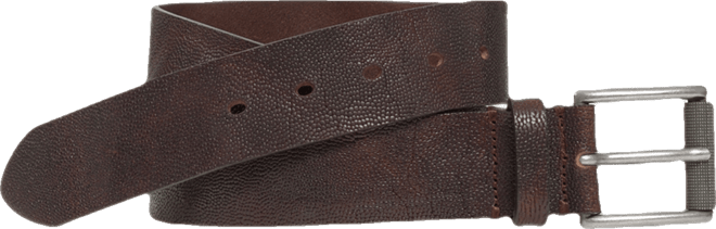 Men's Casual Distressed Leather Belt