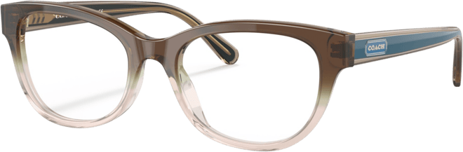 Men's Square Eyeglasses HC6190U