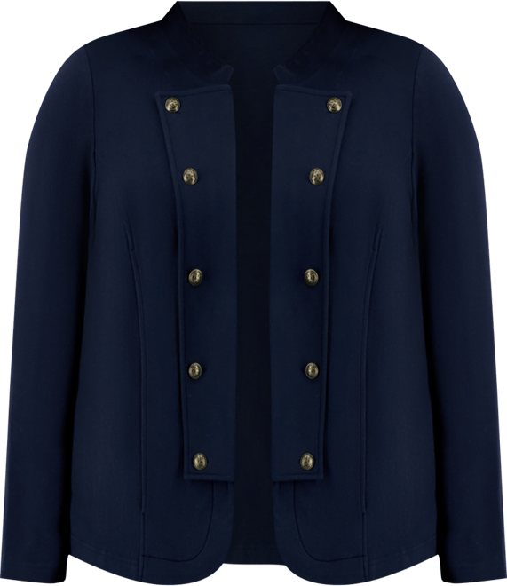 Tommy Hilfiger Military Band Jacket, Macy's (Mar 2022)