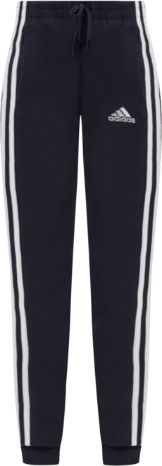 Essentials 3-Stripes Fleece black women's track pants - ADIDAS PERFORMANCE  - Pavidas