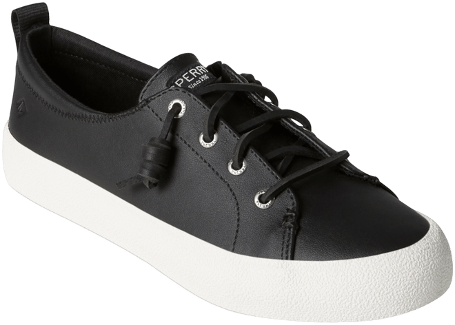 Sperry Women s Crest Vibe Leather Sneakers Created for Macy s Macy s