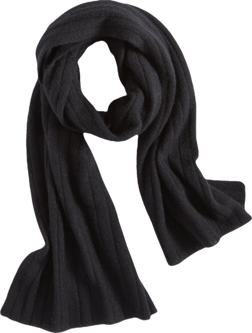 Charter Club Ribbed 100% Cashmere Scarf, Created for Macy's - Macy's