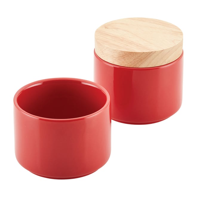 Rachael Ray Salt Box, Stacking