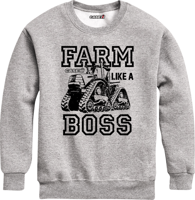 Like a boss discount sweatshirt