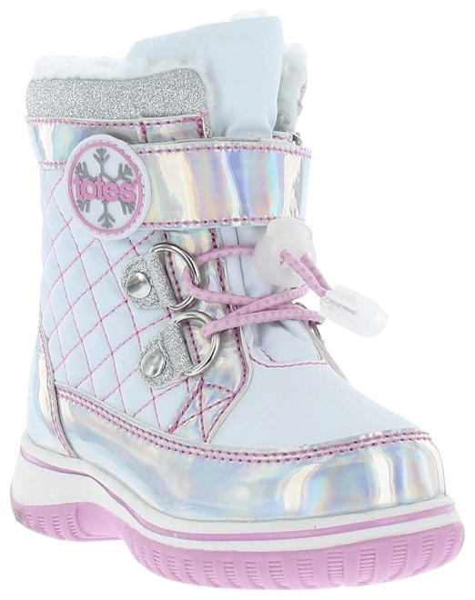 Girls hot sale waterproof boots