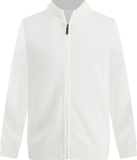 Men's Full-Zip Sweater, Created for Macy's