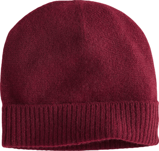 100% Cashmere Cuffed Beanie, Created for Macys