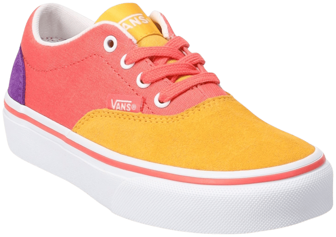 Vans - yellow checker 6.5 38.5