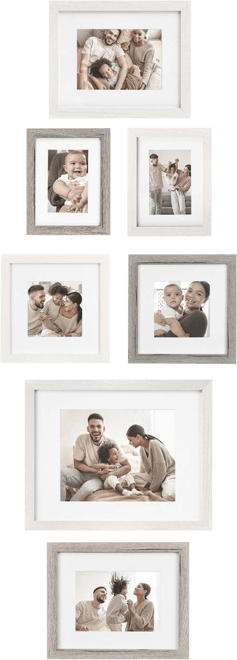 Frame Gallery - 7 Piece – Crescent Creative