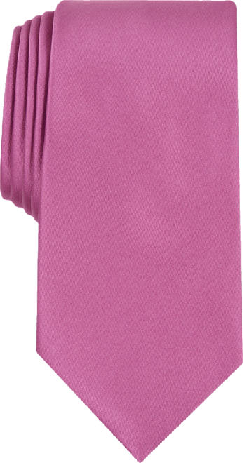 Men's  Satin Solid Tie