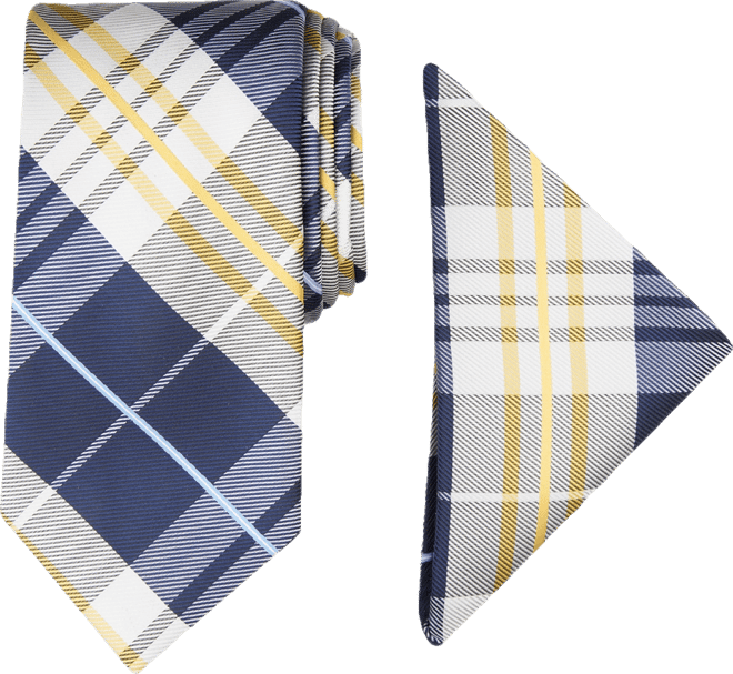 Lydonia Plaid Tie Hookrider