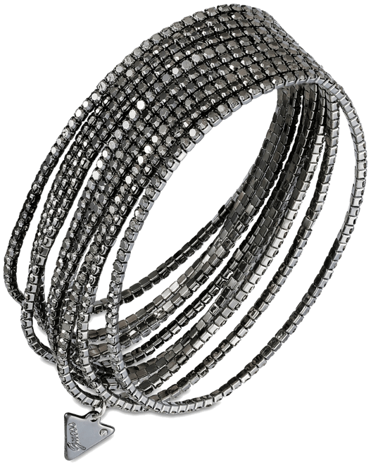 10-Pc. Set Crystal Stretch Bracelets