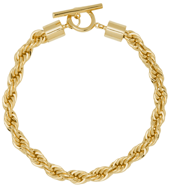 Women's Twisted Rope Bracelet