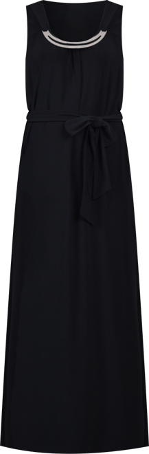 Petite Ankle Length Sleeveless Dress