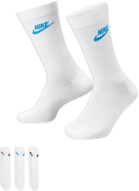 Nike Sportswear Everyday Essential Crew Socks (3 Pairs)