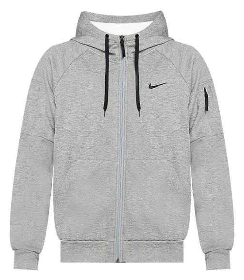 Buy Mens Nike Therma Full Zip Hood Trening Jersey - Save 27%