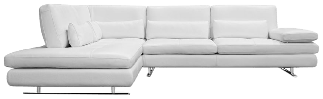 Giuseppe Nicoletti Serena Square Corner 2-Piece Sectional