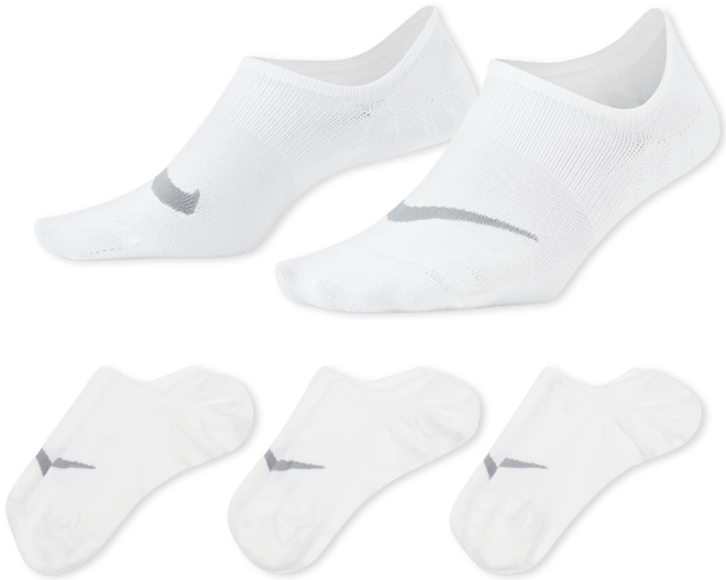 Nike Everyday Plus Lightweight Women's Training Footie Socks (3 Pairs)