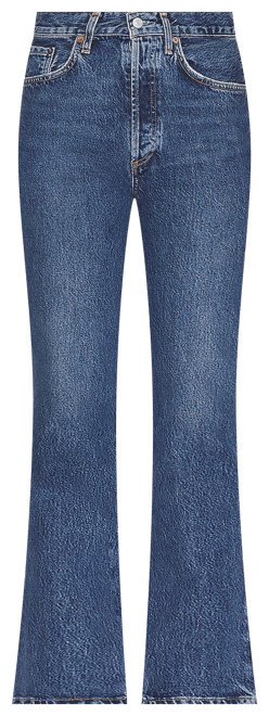 Lana Mid Rise Straight Jeans