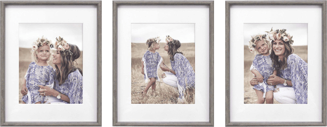 Belle Maison 3-pc. 11 x 14 Gallery Frame Set