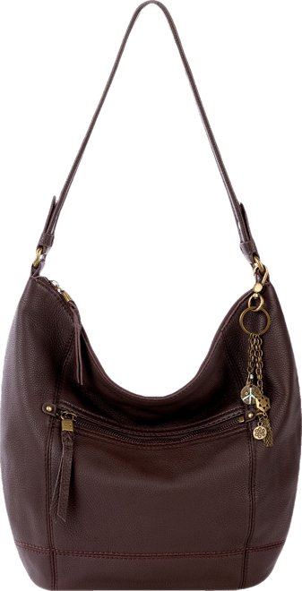 Women's Sequoia Leather Medium Hobo Bag
