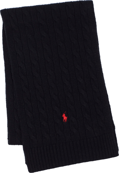 Men's Classic Cable Scarf