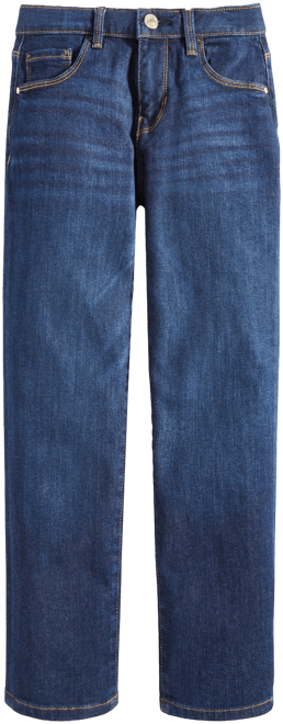 Big Girls Denim 5 Pocket Straight Jeans