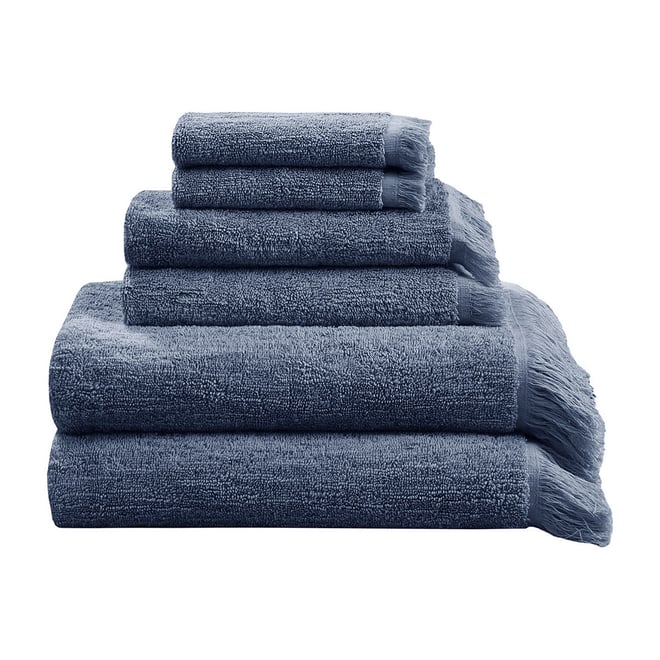 Fieldcrest Luxury Woven Hand Towels 10pc