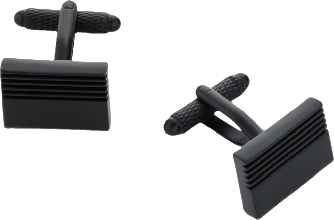 Men's Gunmetal Cufflinks