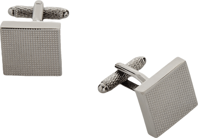 Men's Grid Cufflinks