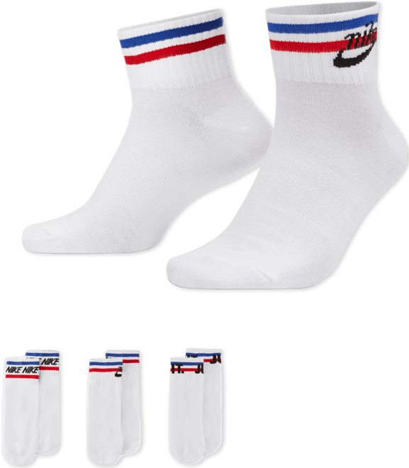 Nike Everyday Essential Ankle Socks (3 Pairs)