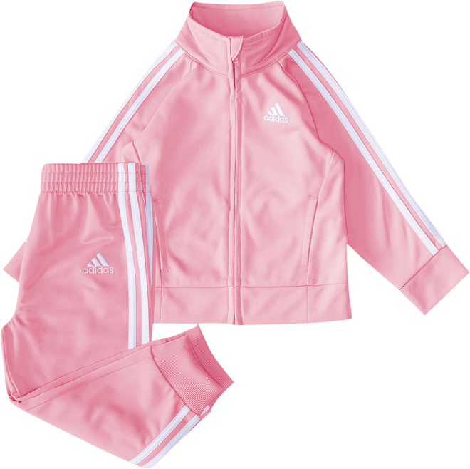 adidas Baby Girls 2 pc. Track Suit JCPenney