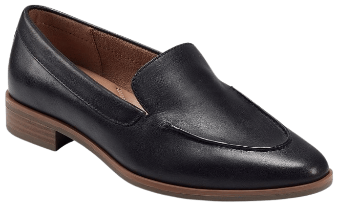 Aerosoles east side loafer hot sale black