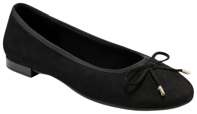 Aerosole's women's ballet store flats