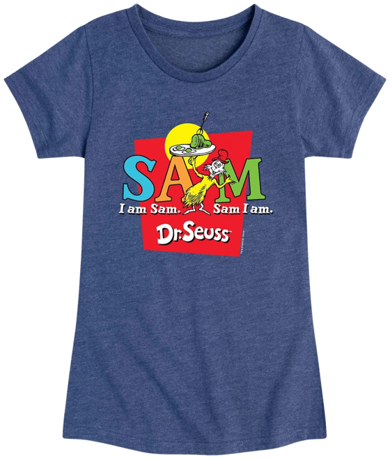 dr seuss sam i am t shirt