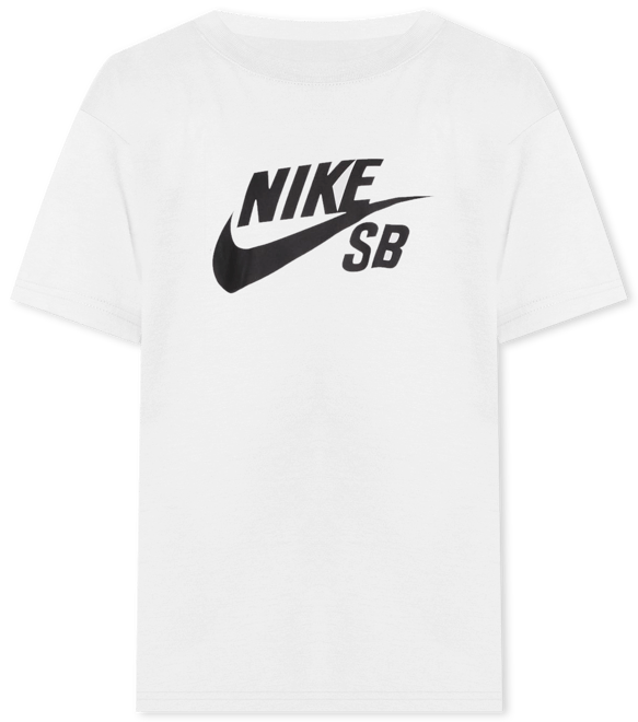 Nike SB Playera de skateboarding con logotipo