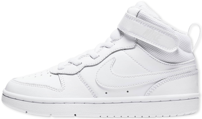 Nike Court Borough Mid 2 Little Kids' Shoes